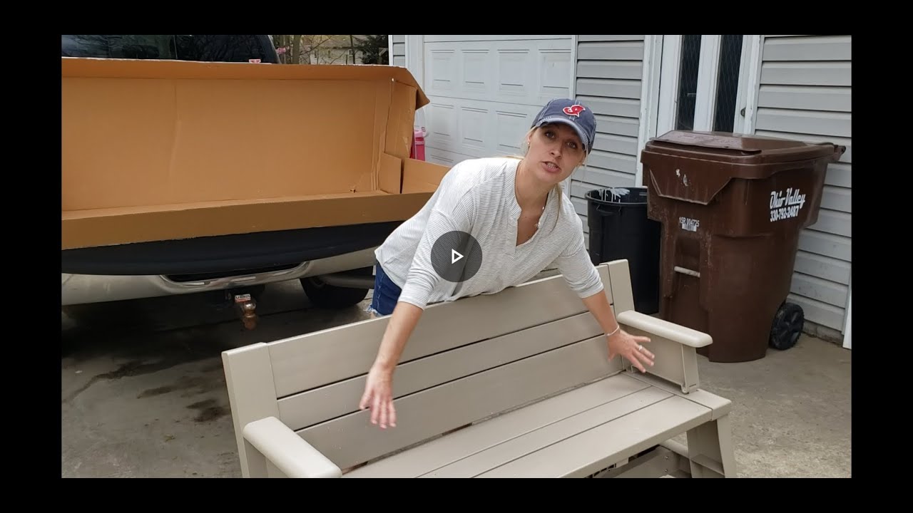 Convert-A-Bench Assembly and Review 