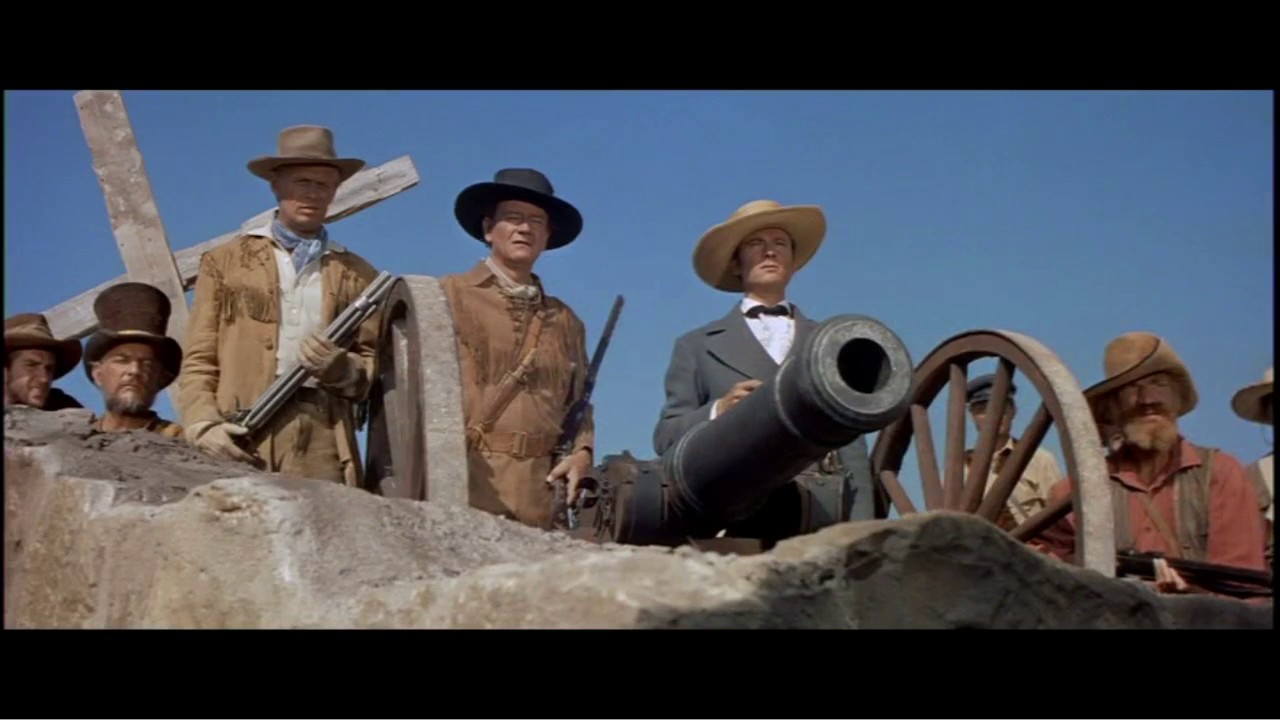 The Alamo (1960) - Declaration of war