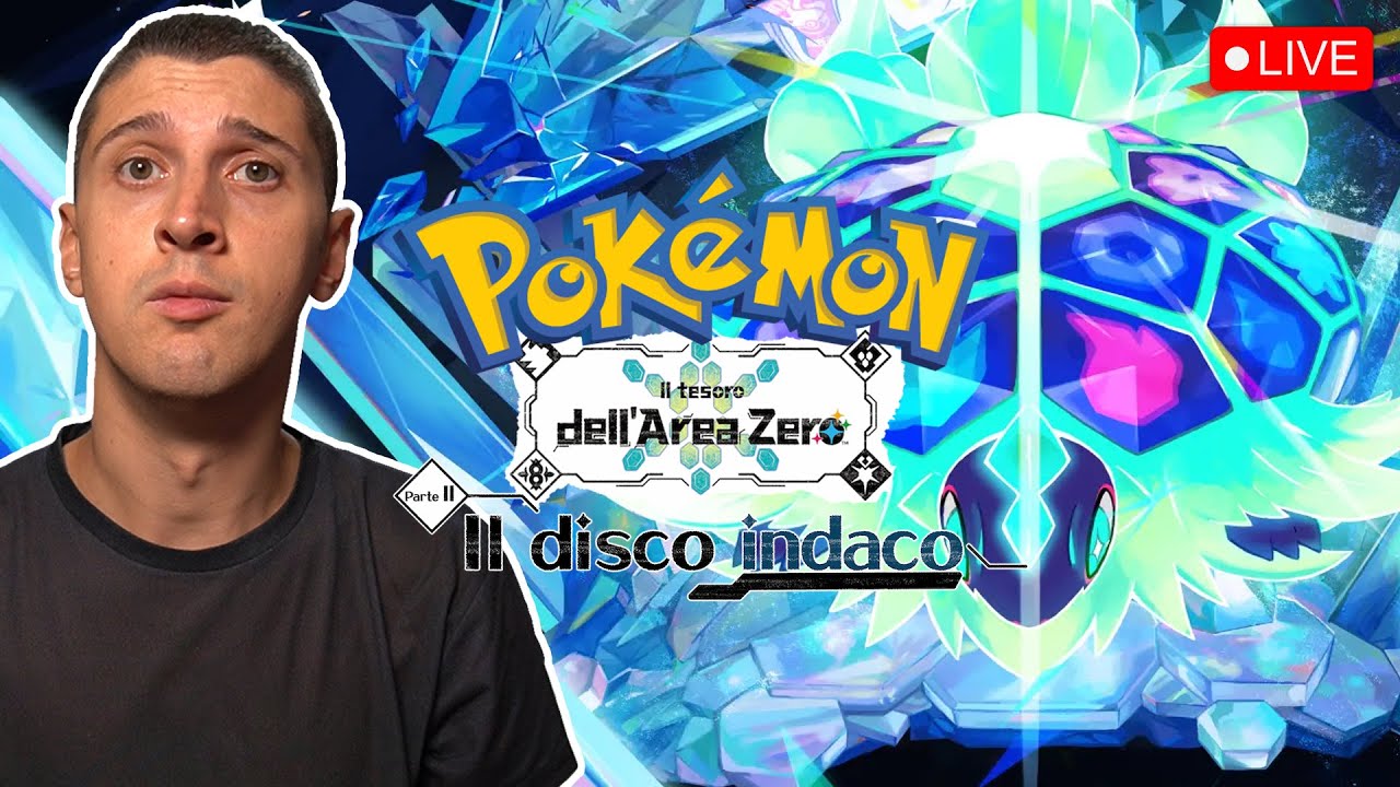 [🔴LIVE] Il trailer finale del DLC di Pokemon Scarlatto e Violetto il disco indaco