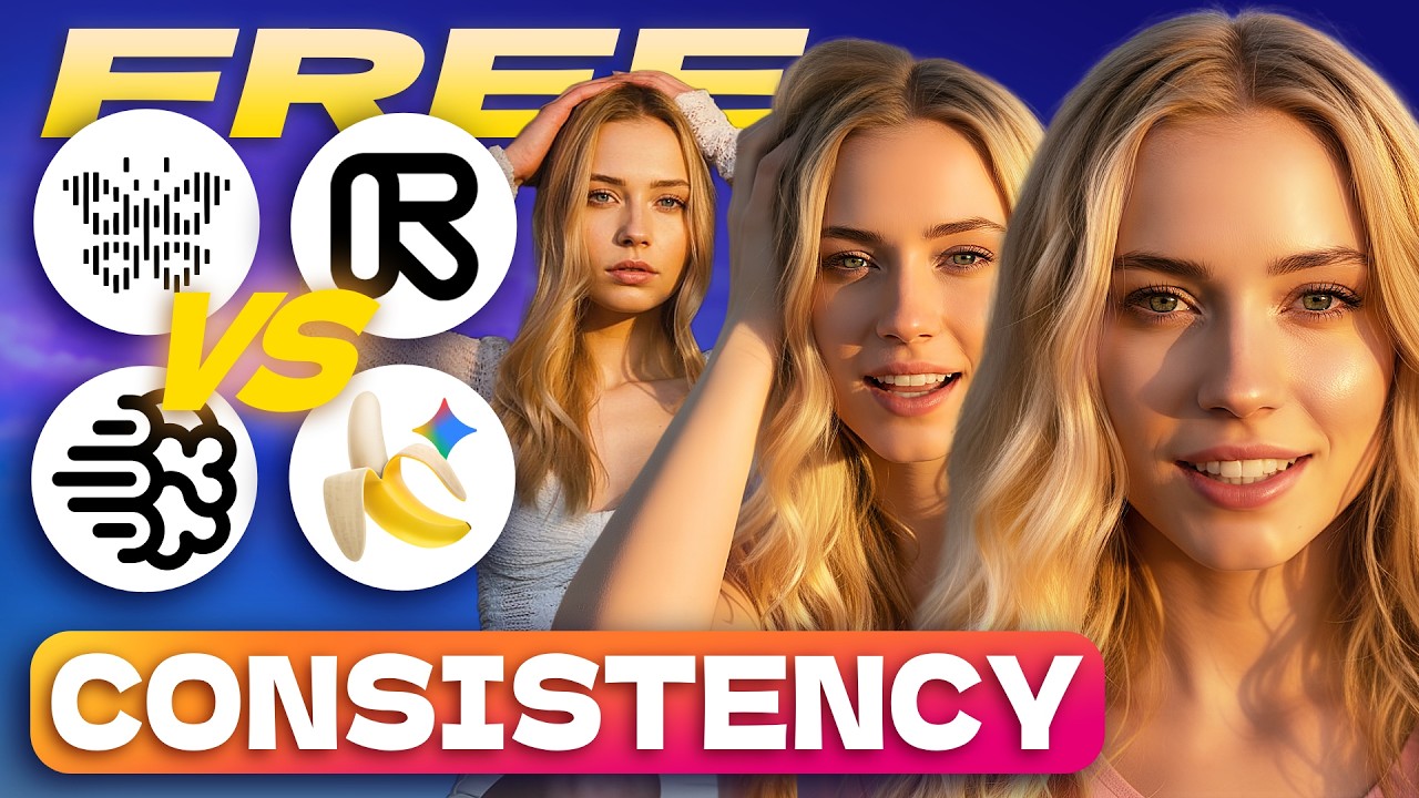 Which is the Best Free CONSISTENT CHARACTER AI Generator?