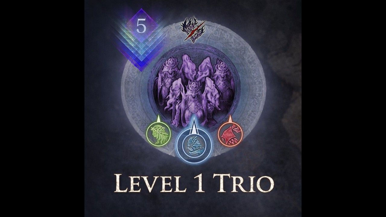 Depth 5 ED Balancers - LEVEL 1 TRIO