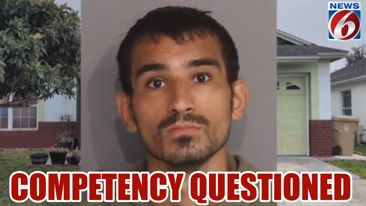 Competency evaluation ordered for man charged with killing 3 tourists in Osceola County
