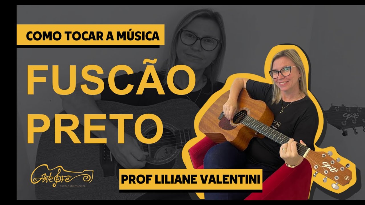 Como tocar a música Fuscão Preto