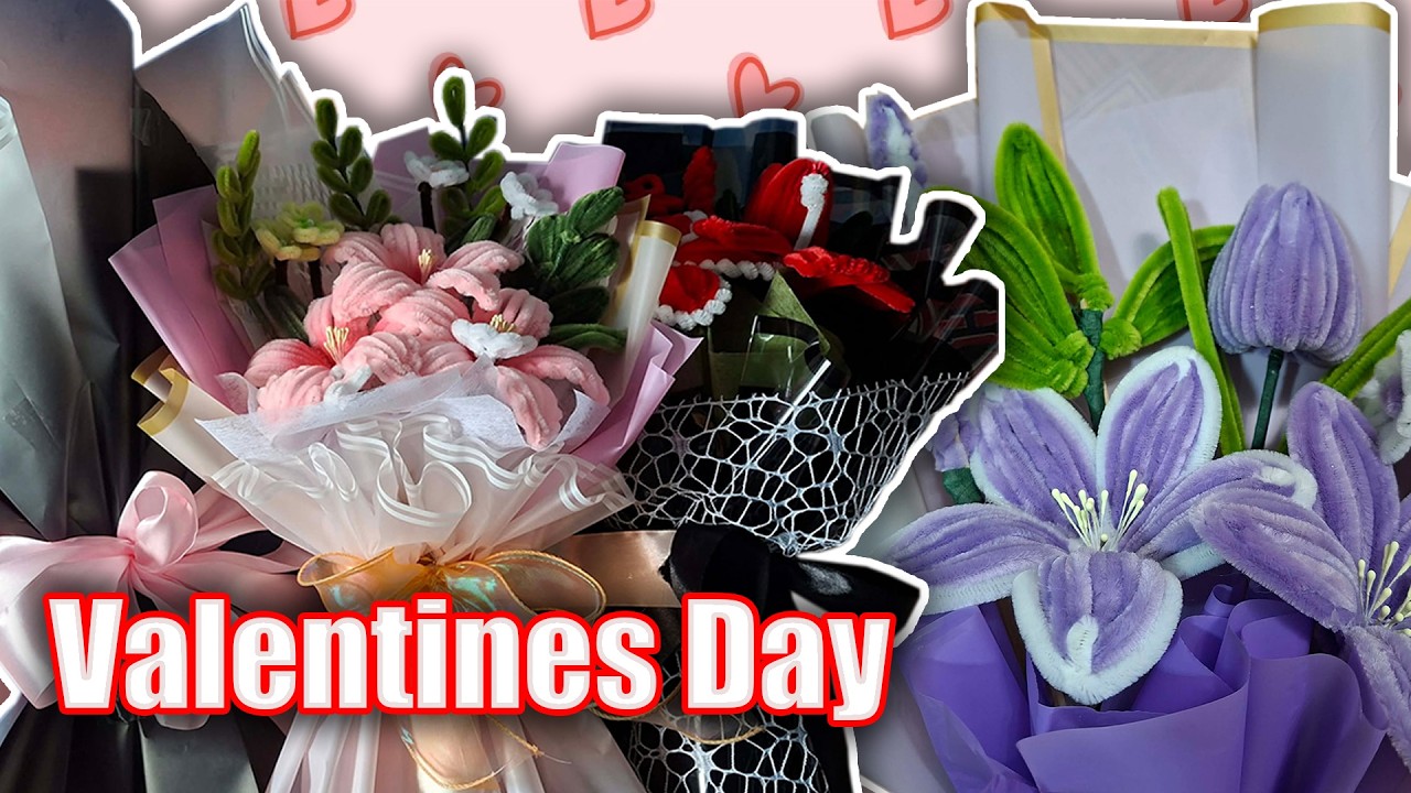I Gave Them Flowers💐 | Valentines Day🌺💝