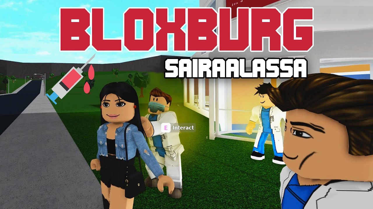 Roblox Bloxburg - Sairaalassa