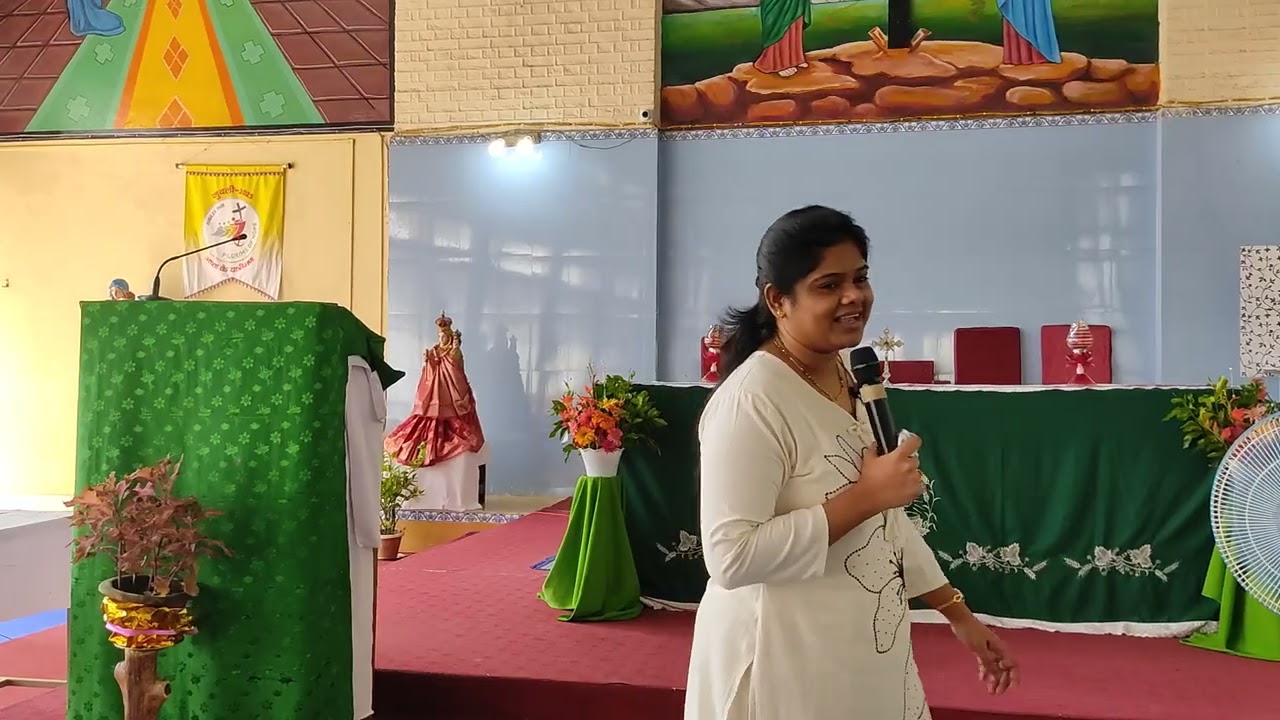 आपकी तर्रक्की कभी न रुके इसके लिए क्या करे ? | Youth Retreat | Sr. Gauri Vaidya | Mandar | Ranchi