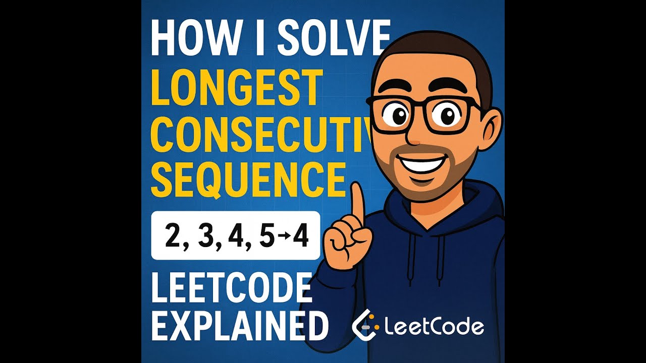 Longest Consecutive Sequence - Python solution