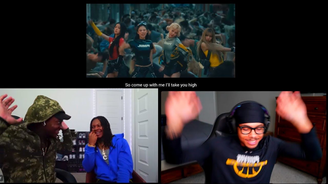 BLACKPINK - ‘뛰어(JUMP)’ M/V REACTION