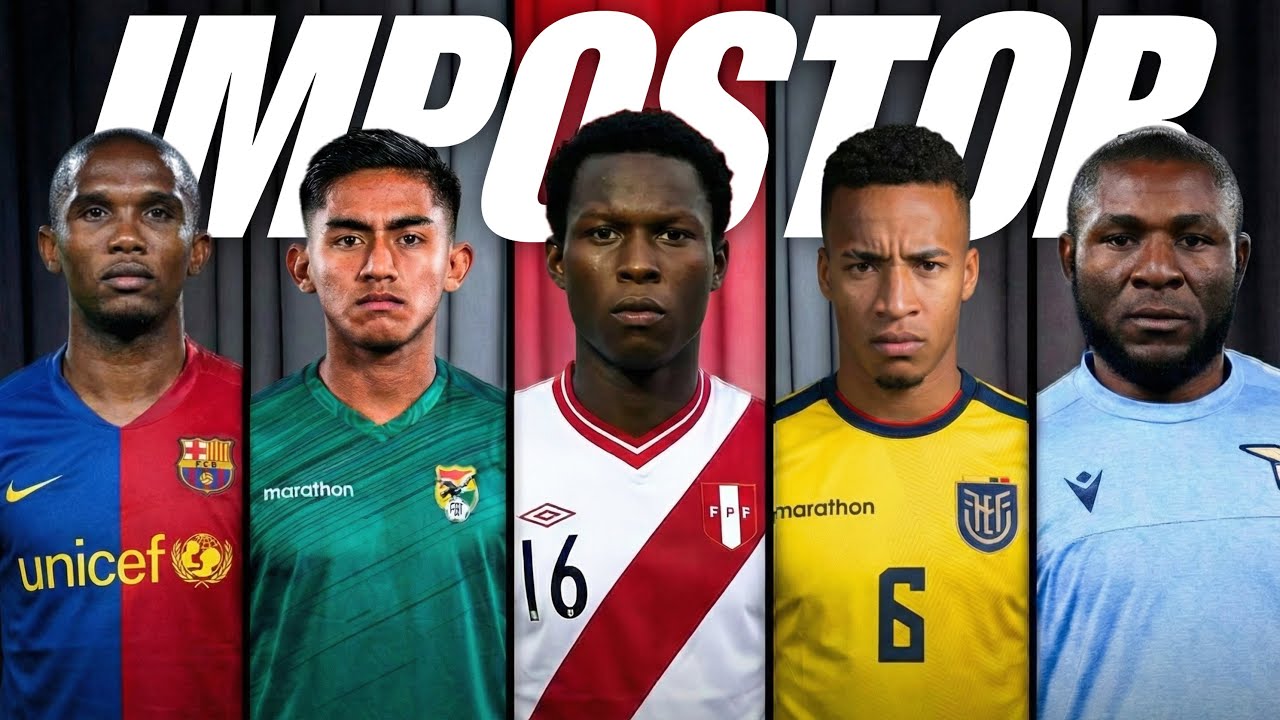 FUTBOLISTAS IMPOSTORES🔥ENGAÑARON AL MUNDO CON IDENTIDADES FALSAS👺CASO MAX BARRIOS