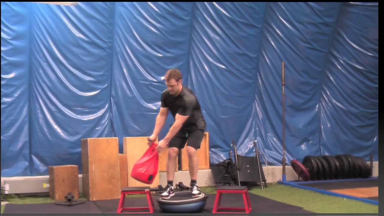 Great Alpine Skiing Specific Training Exercise