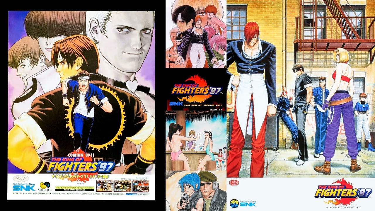 [NG] King of Fighters 97 OST / キングオブファイターズ９７ BGM