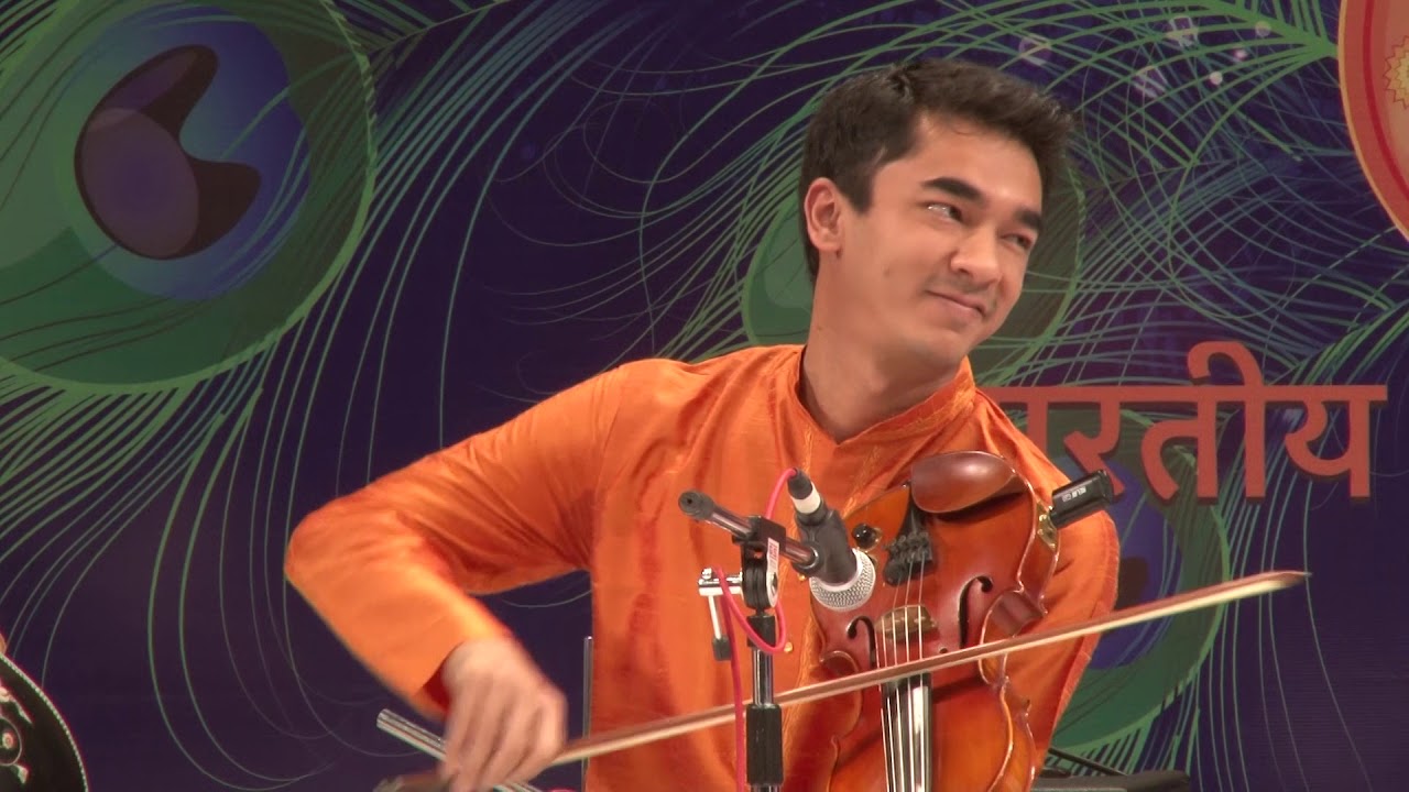 Svaralankara - 9th Annual Music Festival 2018 - Carnatic Violin Solo by Ambi Subramaniam
