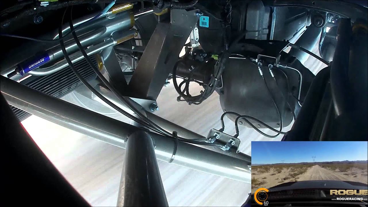 Rogue Racing USA Stage 4 Ford Raptor Suspension. Rear Cantilever System POV