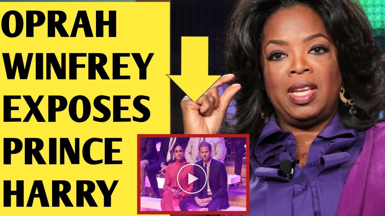 Opray Winfrey makes HUGE MEGHAN, HARRY ANNOUNCEMENT - You won't believe what she says...
