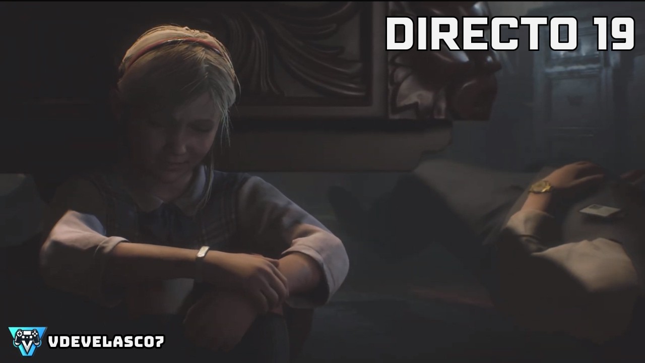 RESIDENT EVIL 2. El Orfanato. Controlamos a Sherry. DIRECTO 19