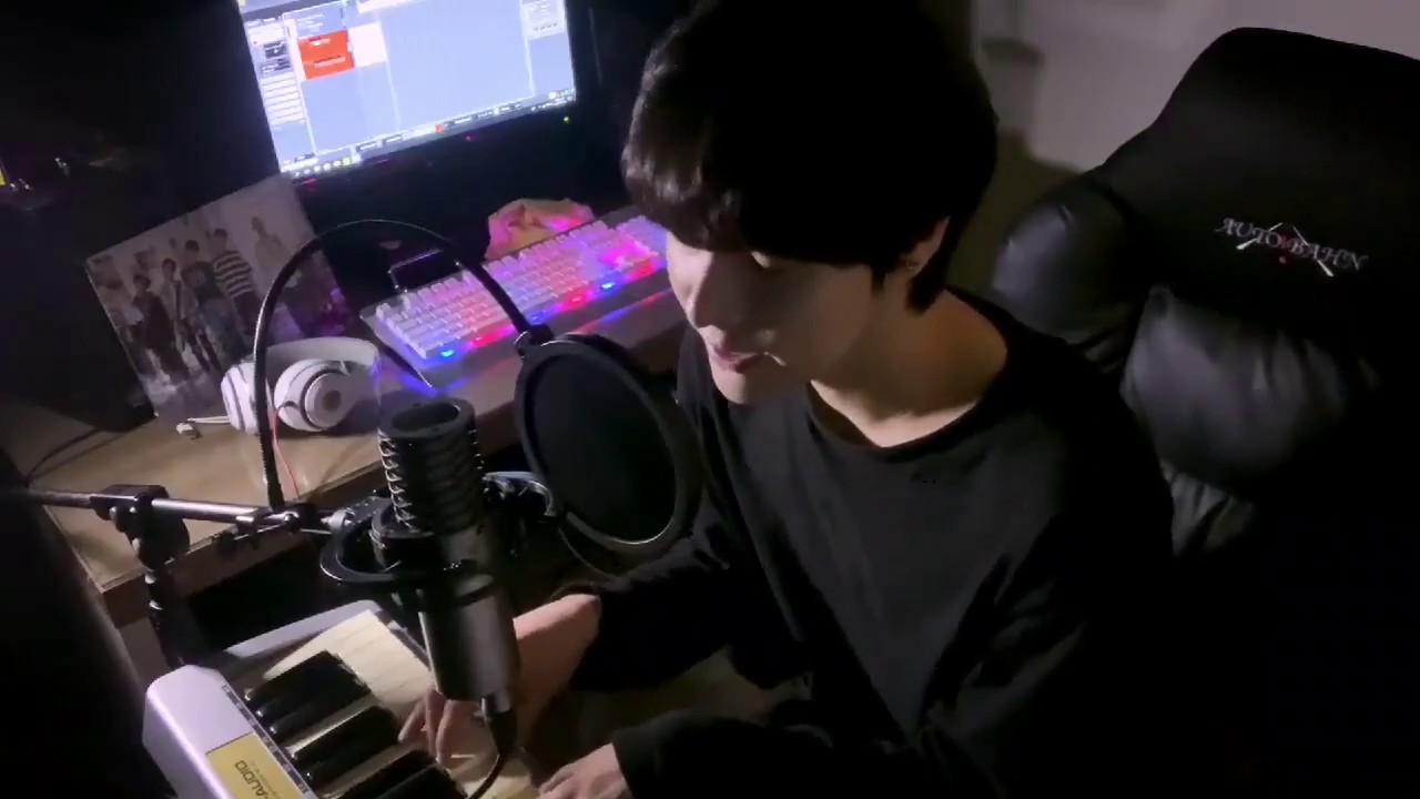 ONEWE(원위) STUDIO WE #37 용훈 (비도 오고 그래서)
