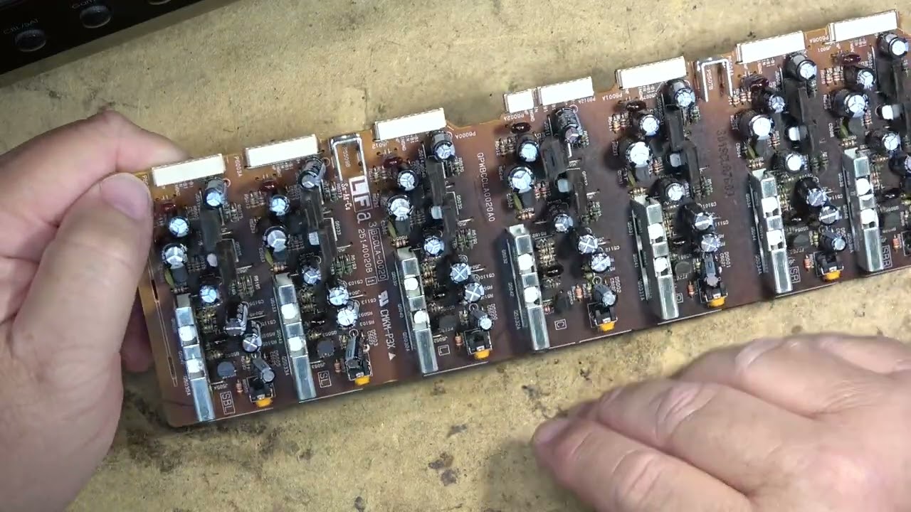 Onkyo Integra Receiver goes into protection