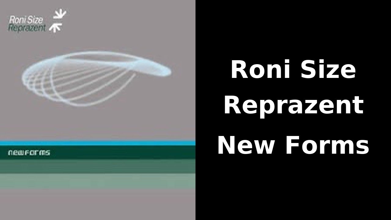 Roni Size & Reprazent &ndash; New Forms (1997) | Classic Drum & Bass | UK Electronic Landmark