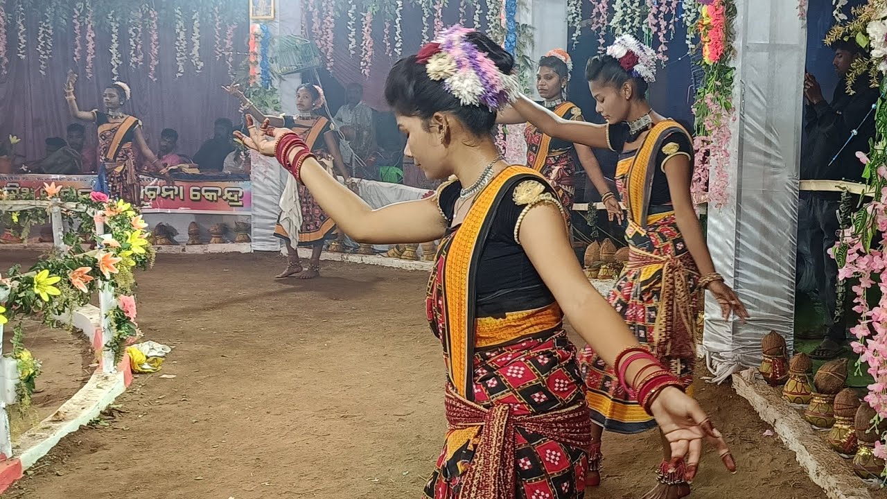 Katingpadar Tukel Kirtan Ledies Kirtan Kating Padar Sambalpuri Kirtan Guru Raichand Nagesh