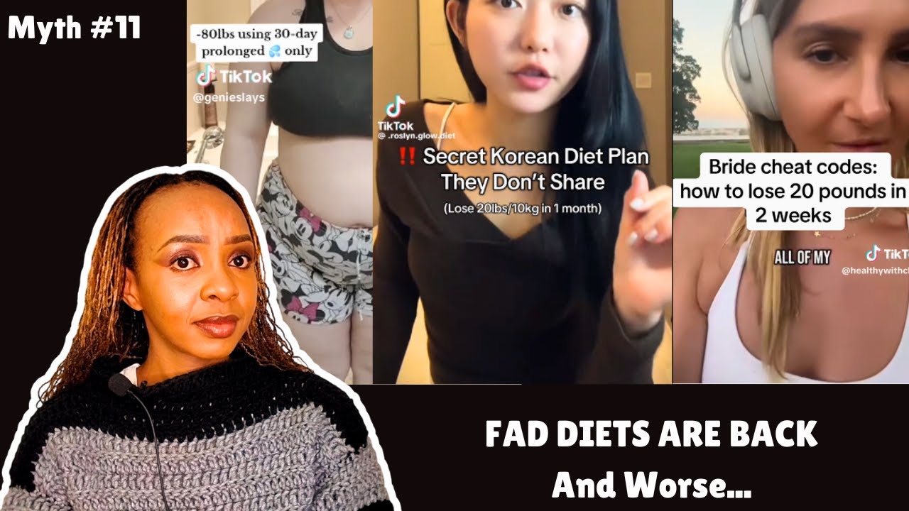 Weight Loss Myth 11: Losing Weight Quickly is Better (Why Slower Actually Means Faster) #WeightLoss