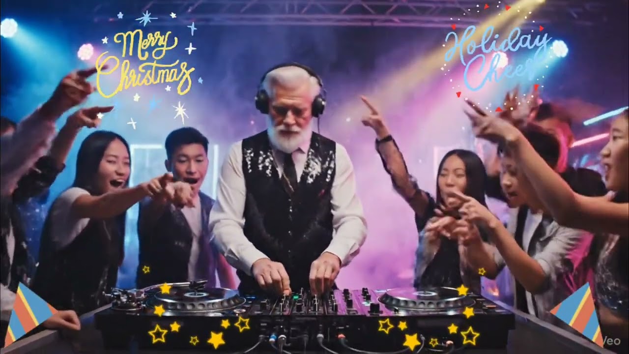FREDDIE AGUILAR CHRISTMAS REMIX DISCO CHA CHA SONGS #MEDLEY #CHRISTMAS 
