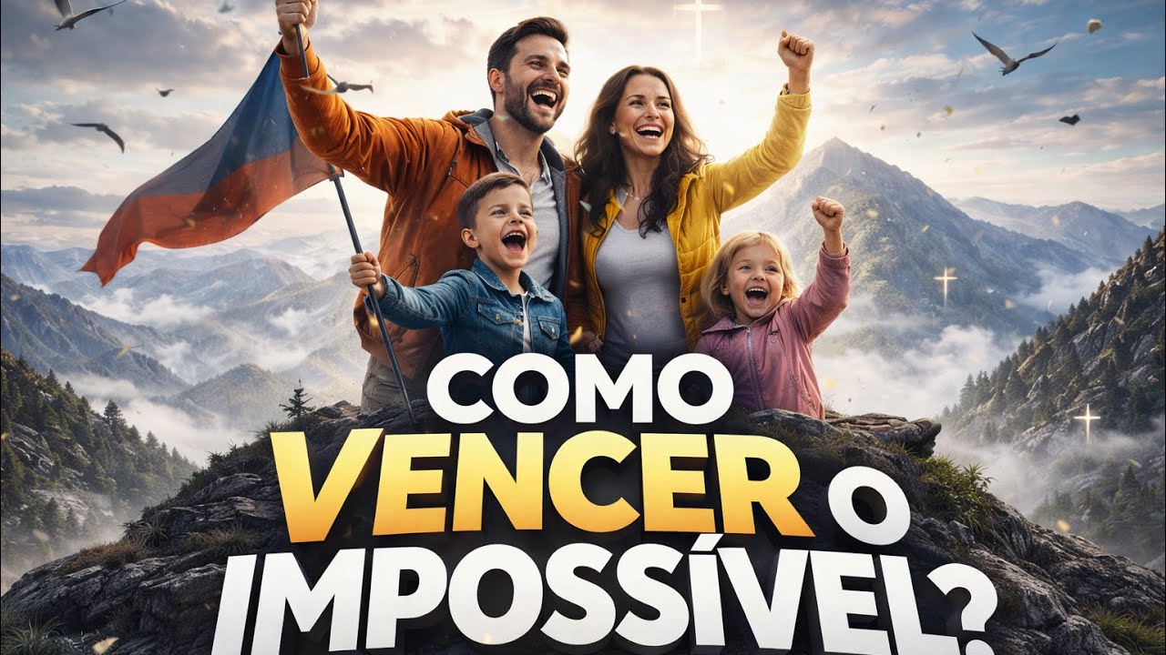 Como Vencer o Impossível | Quando a fé entra em ação, o impossível recua!