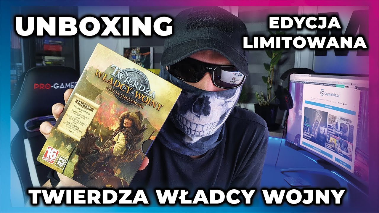 Twierdza Władcy wojny edycja limitowana (Stronghold: Warlords) Unboxing PL | Rozpakowanie