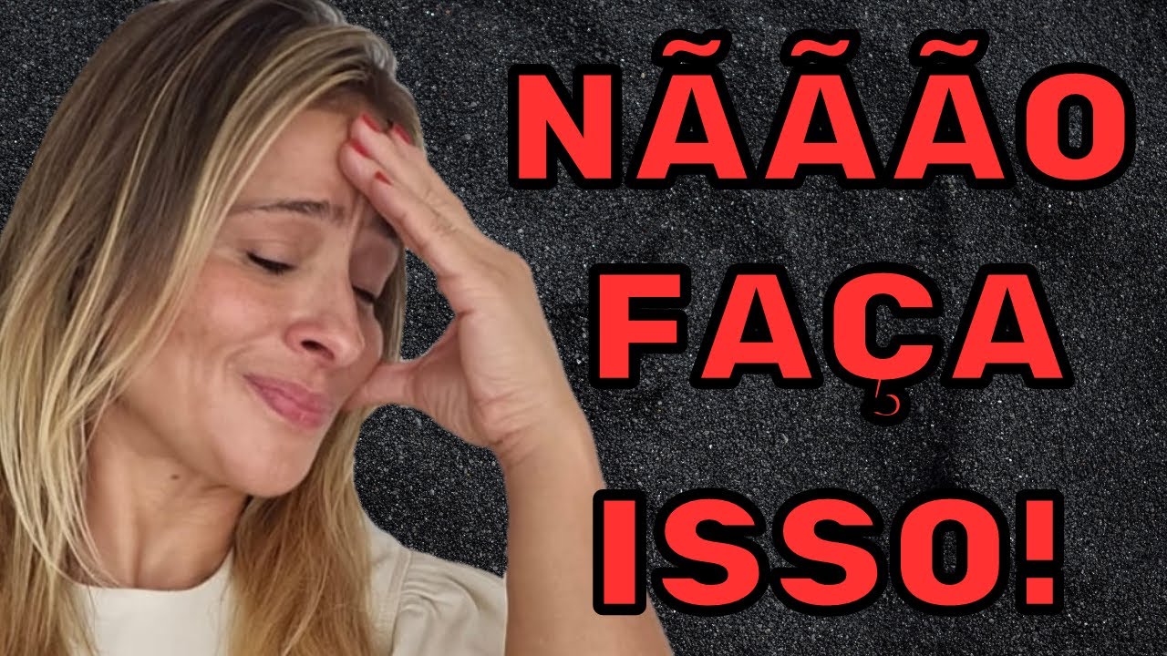 7 ERROS COMUNS QUE VOCÊ COMETE NO SEU SKINCARE!