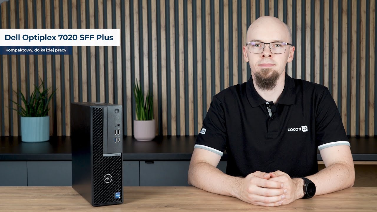 Komputer Dell Optiplex 7020 SFF Plus - idealna r&oacute;wnowaga
