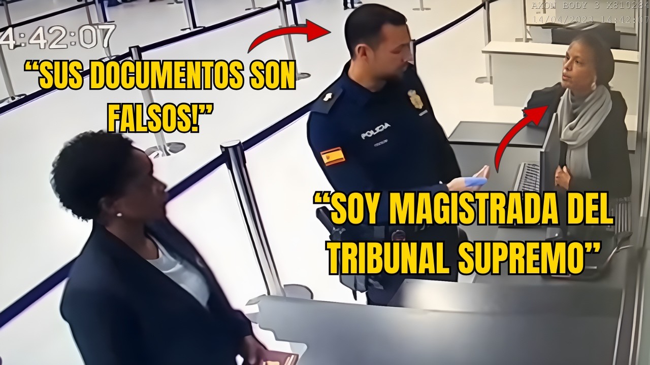 Policía Acusa a Mujer Negra de Pasaporte Falso — Ella Firma Sus Órdenes de Arresto: Demanda $18.7M