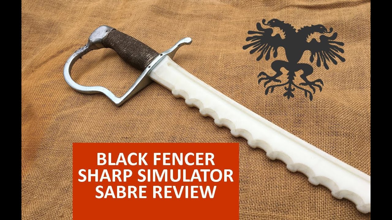 Black Fencer Sharp Simulator Sabre - Review