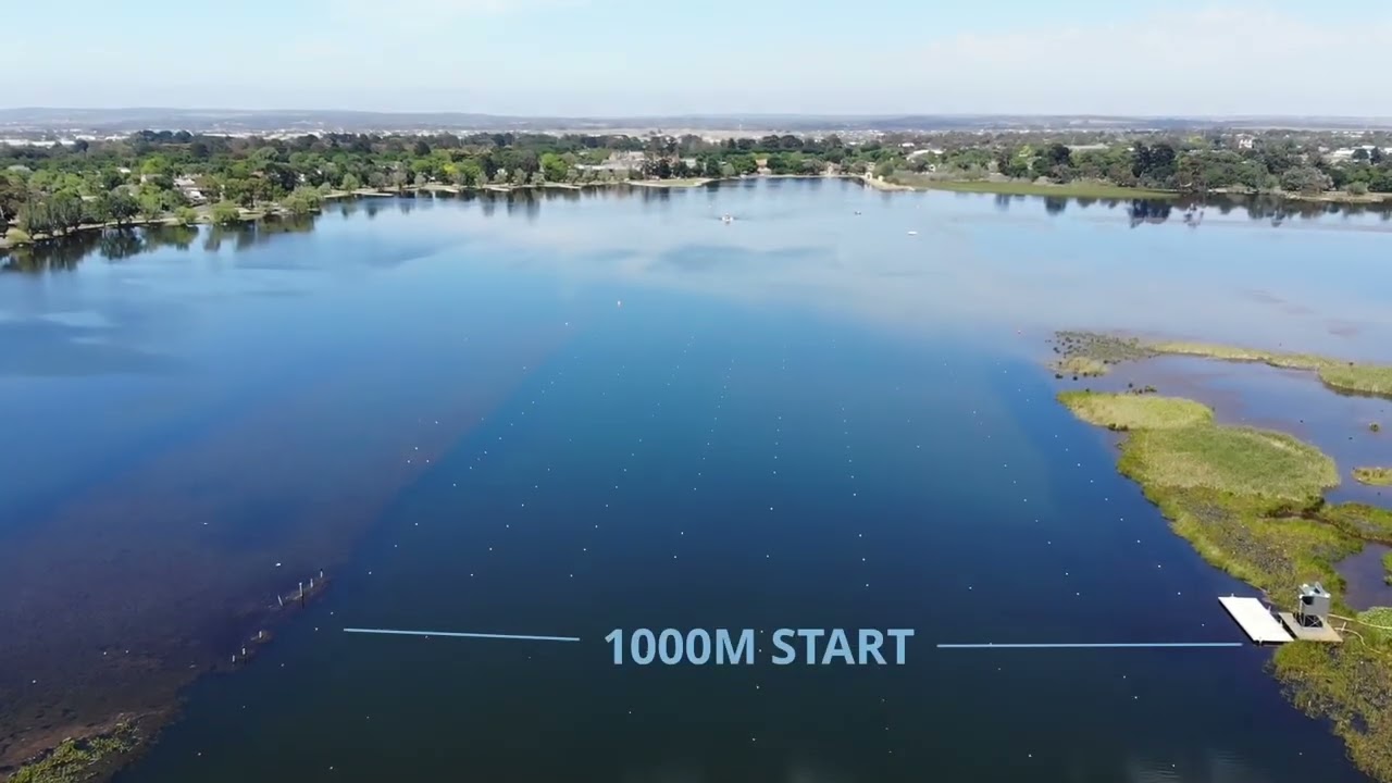 Lake Wendouree - Course Video