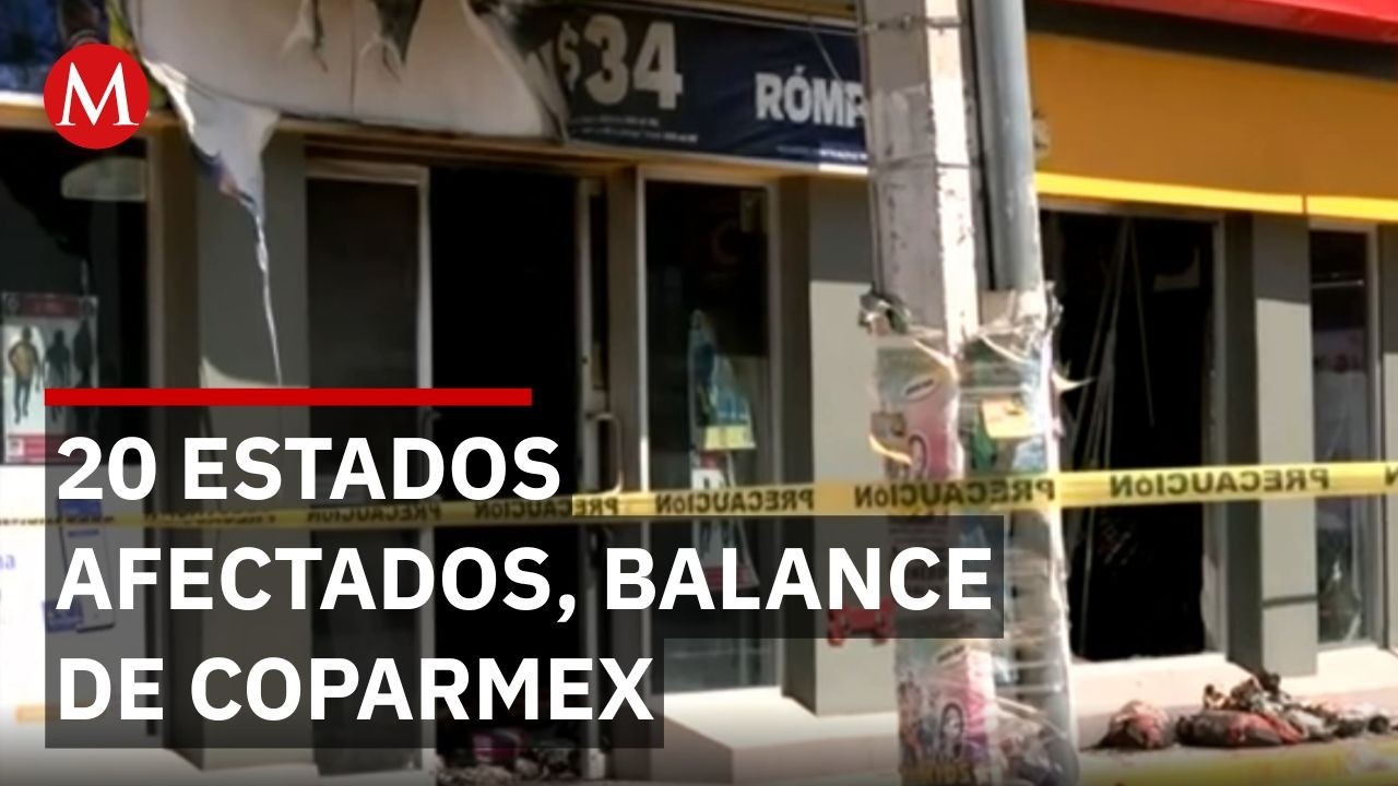 El costo de la violencia: Coparmex reporta pérdidas y cierres de negocios en todo México