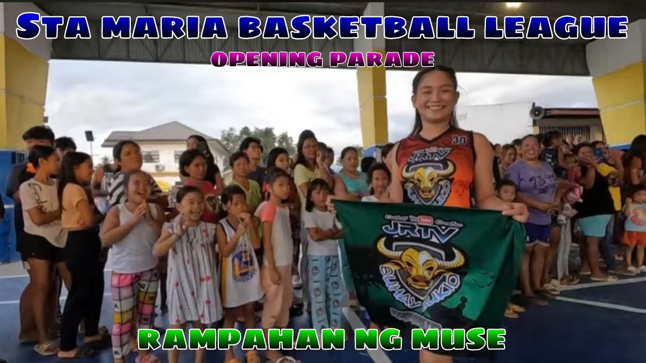 EP, 1095. team jrtv basketball team opening  parade