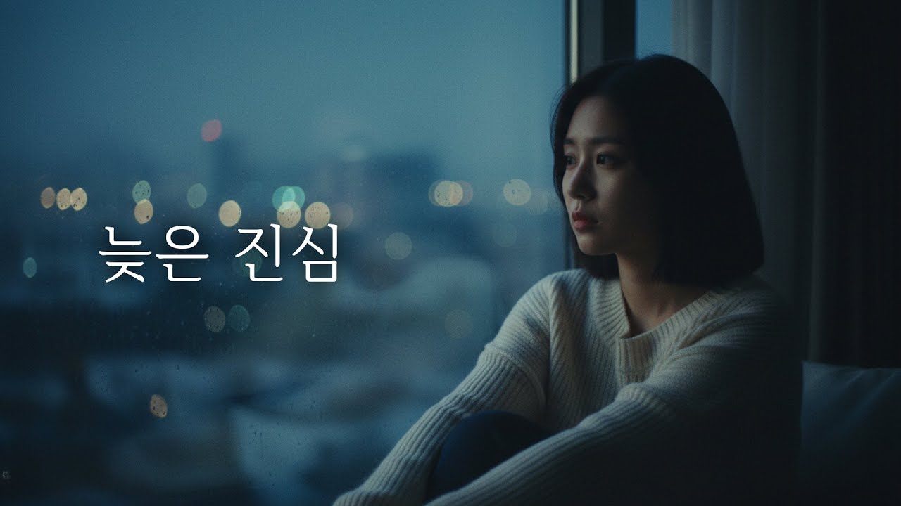 늦은 진심 A Late Truth 🕰️ 타이밍을 놓친 짝사랑의 후회 · 감성 팝 발라드
