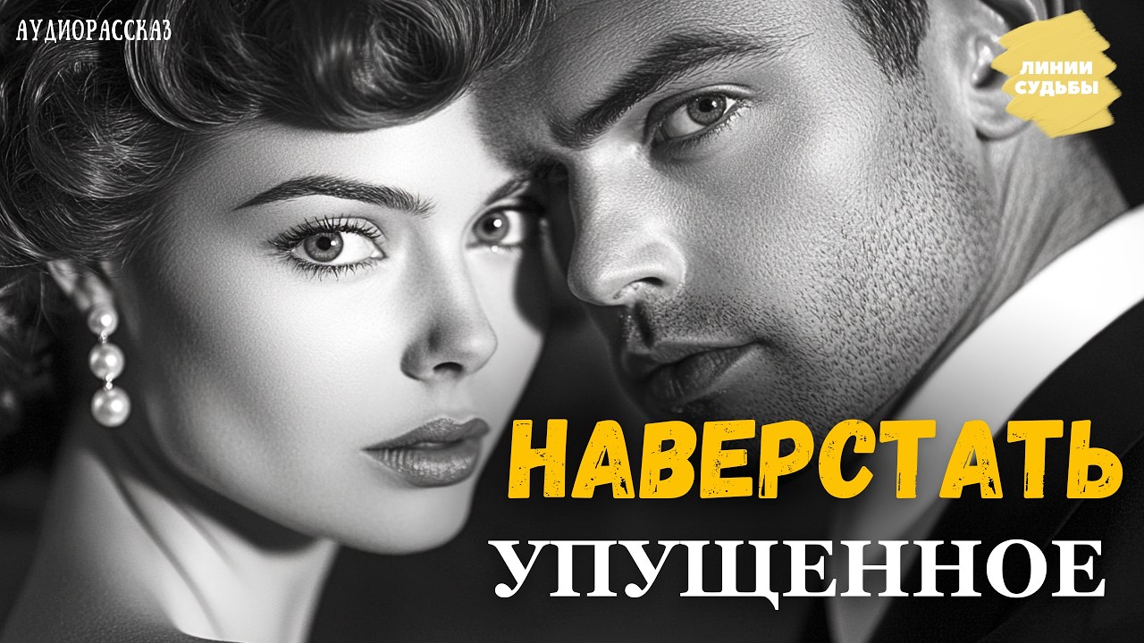 «НАВЕРСТАТЬ УПУЩЕННОЕ». ПЕРЕХВАТИЛО ГОРЛО с первых секунд. Пронзительная История. Этот РАССКАЗ