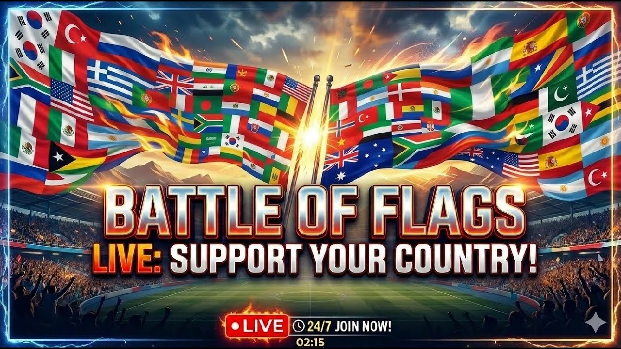 THE GRAND TOURNAMENT 2026: Support Your Country! 🌍🔥