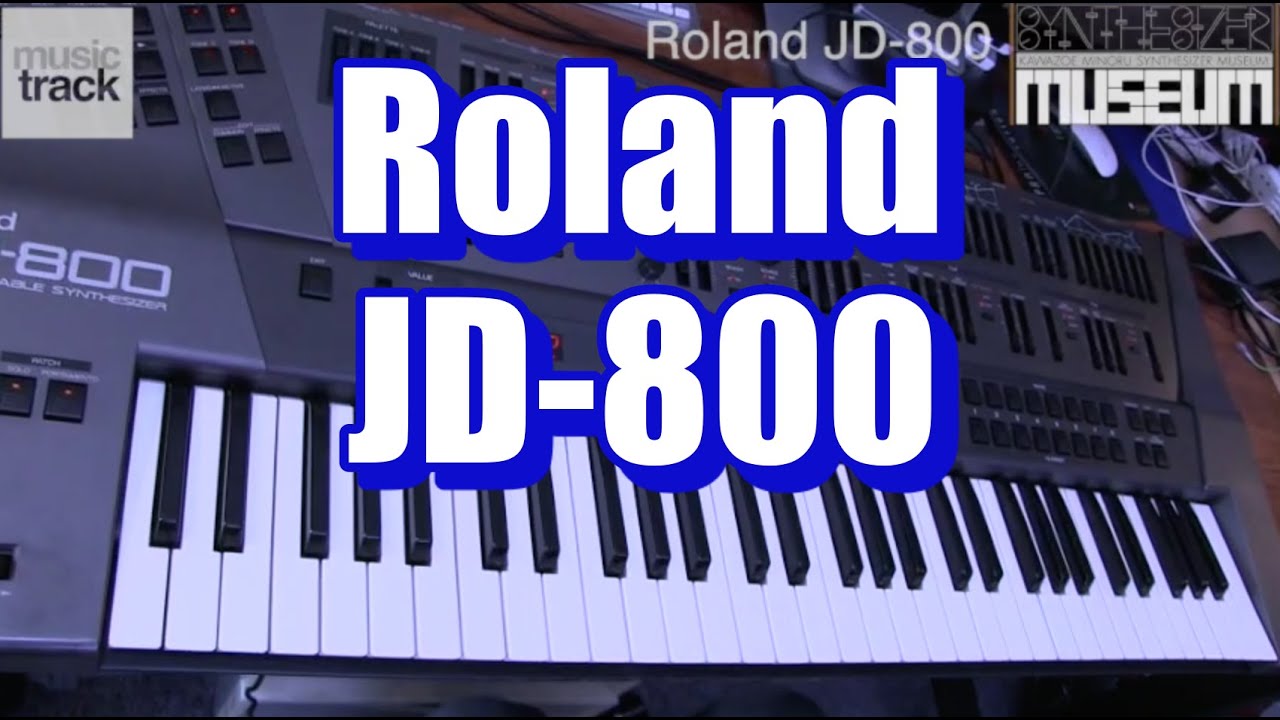 Roland JD-800 Demo & Review