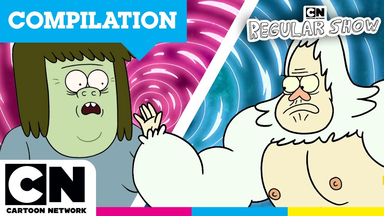 Muscle Man and Skips: All You Need to Know | Regular Show 30-Minute MARATHON | Cartoon Network