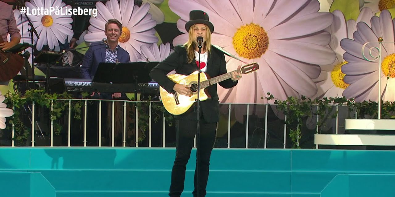 Carl-Einar Häckner - Hej till publiken - Lotta på Liseberg (TV4)