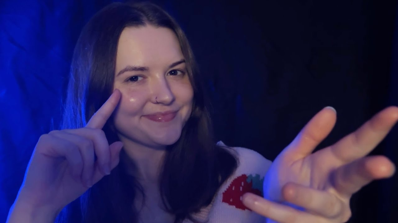 ASMR Следуйте моим физическим инструкциям ✨ Напрягите глаза (для сна)