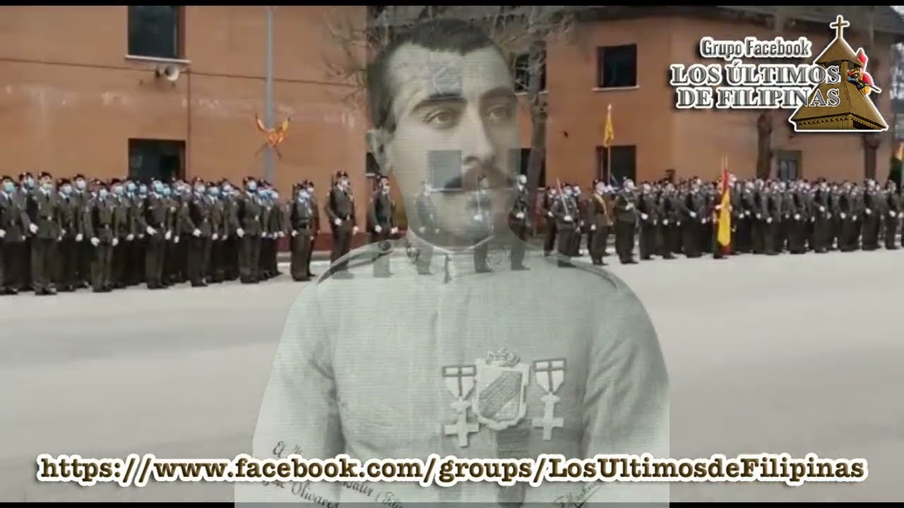 150º ANIVERSARIO DEL RI GARELLANO Nº 45, UNIDAD DE ORIGEN DEL CABO OLIVARES CONEJERO, HÉROE DE BALER