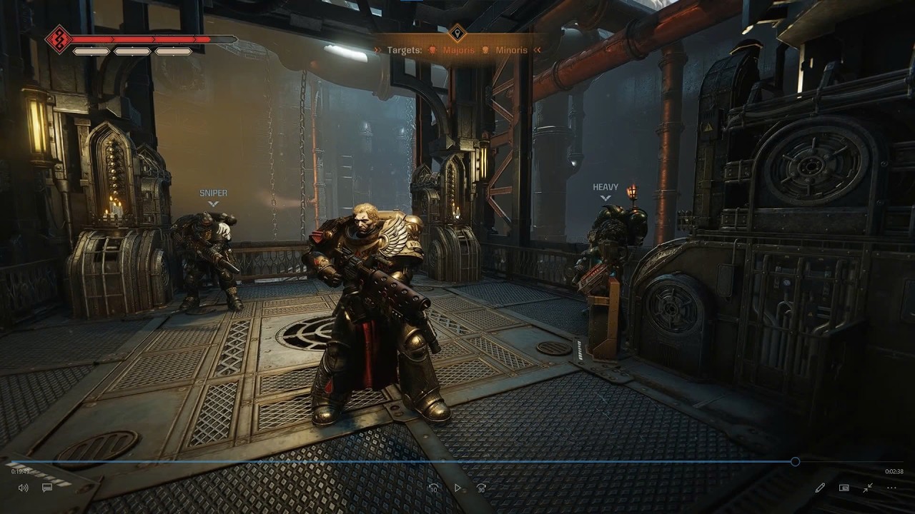 New Blood Angel Voice