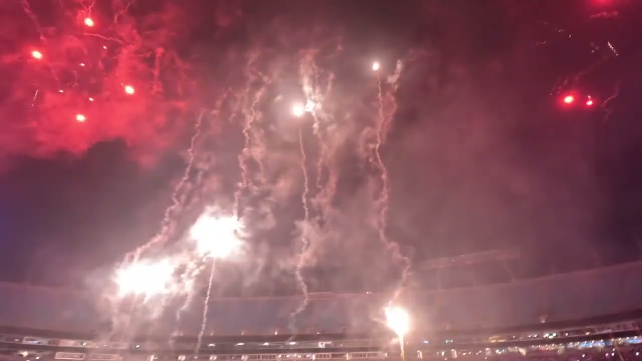 Carolina Panthers Fireworks & Laser Show