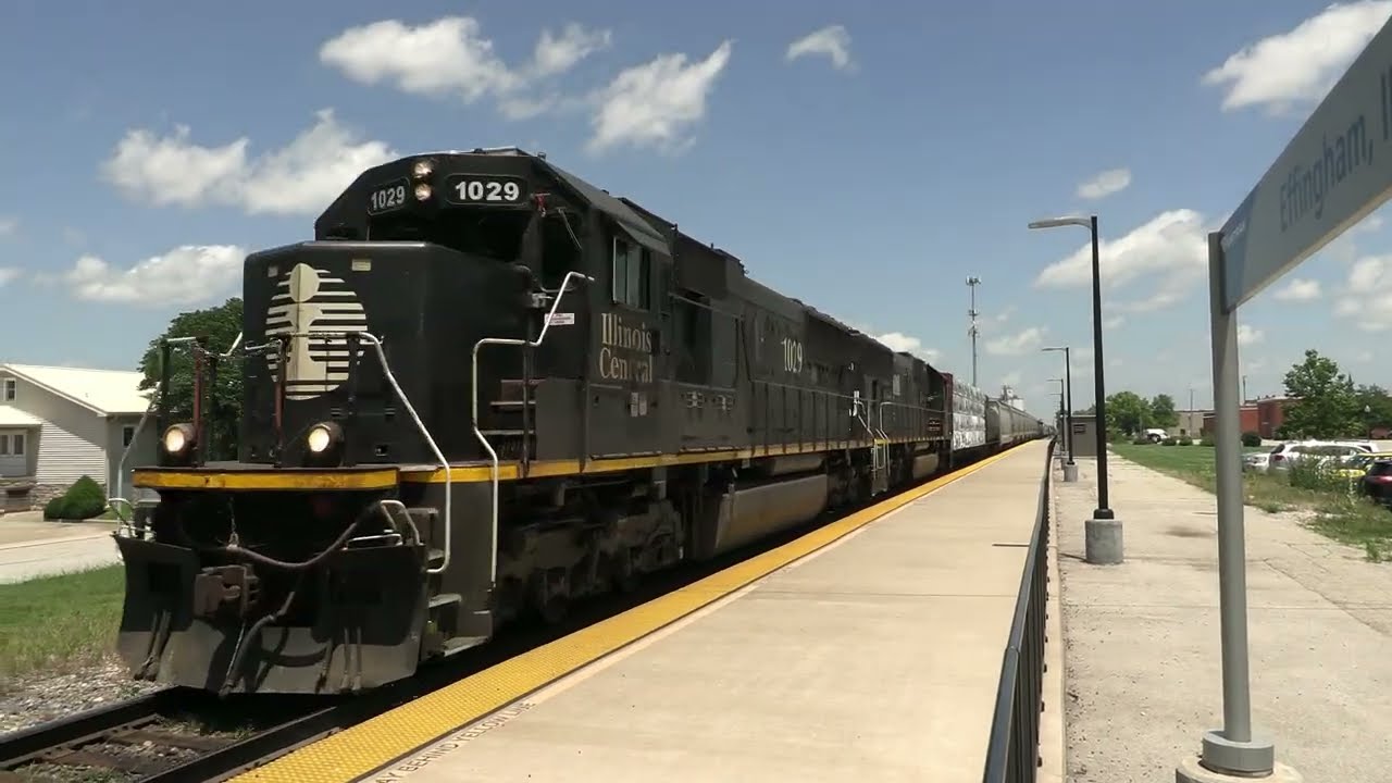 Midwest Rail Action Mid/Late June 2025