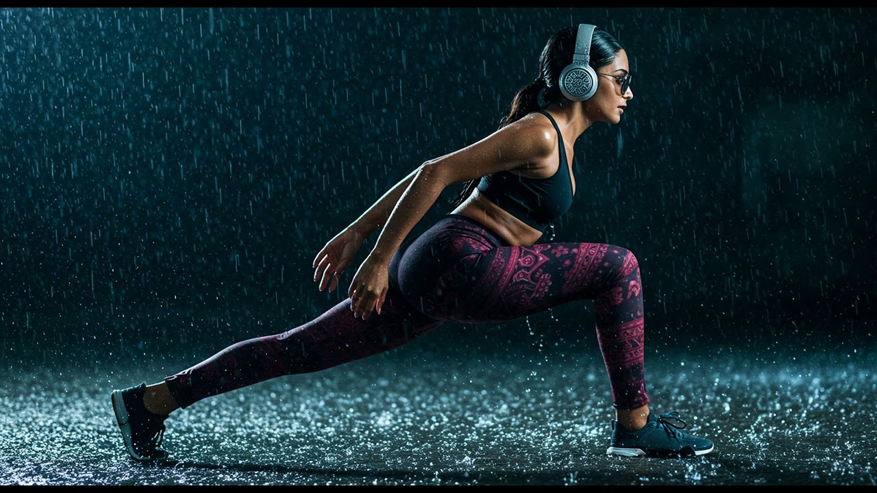 Best Workout Music 2025 – USA x India | Mind & Beats Fusion Trap Session 3
