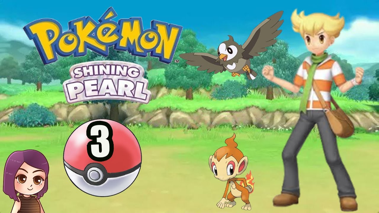 Barry's Bravery - Pokemon Shining Pearl (3) - [Monotype challenge run/grass only]