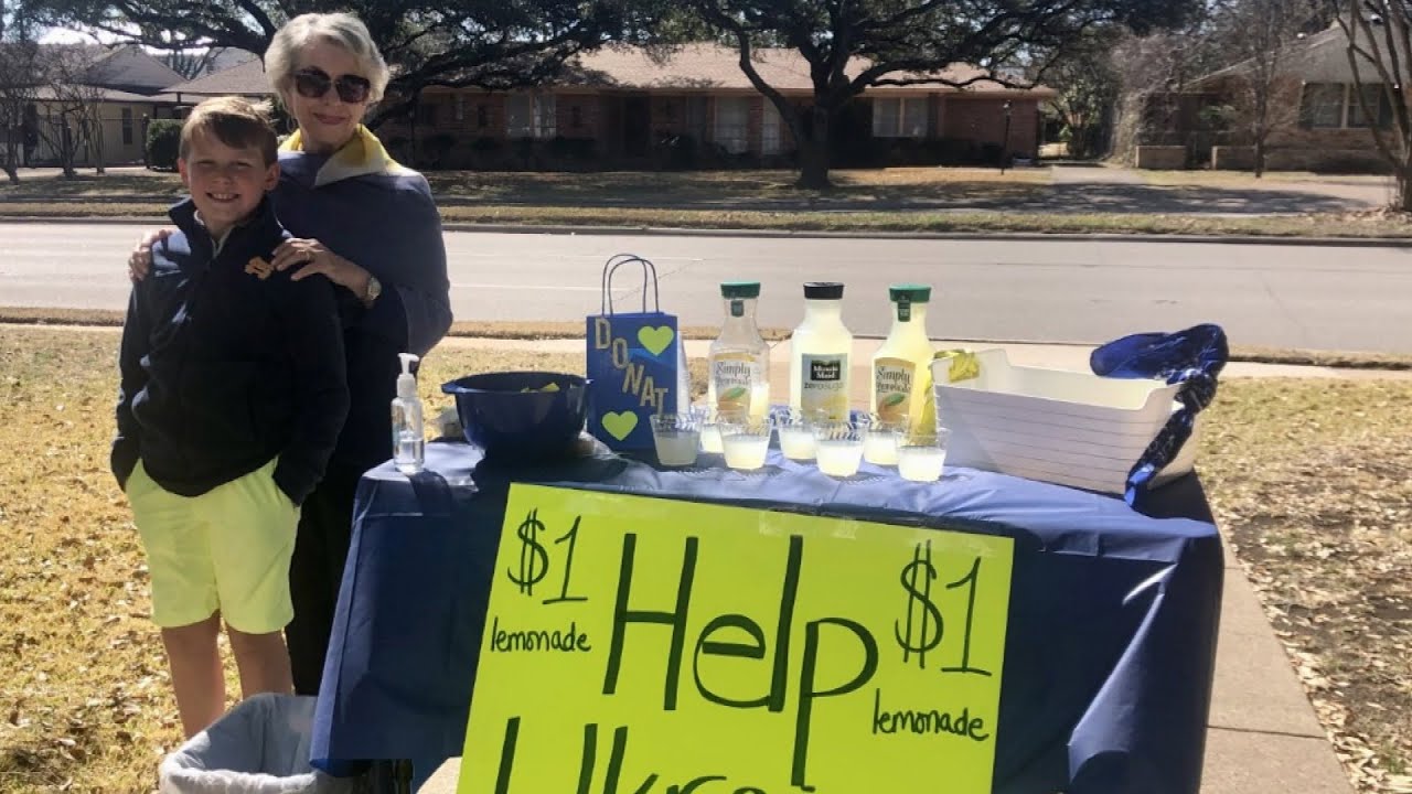 How Lemonade Helped Raise Thousands for Ukrainian Children