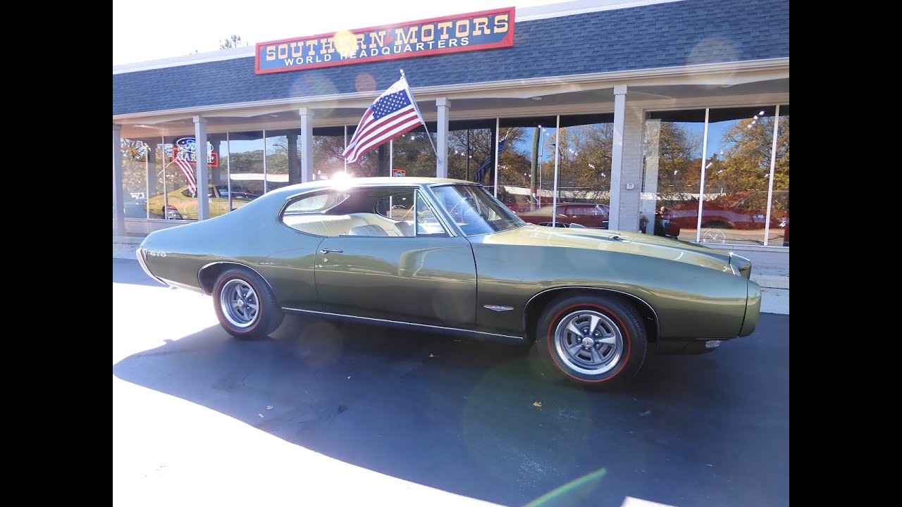 1968 Pontiac GTO $35,900.00