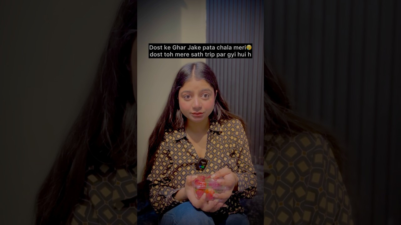 Bta ke jaati toh bach jati 😕 #ytshortsindia #comedy #viralshortsvideo #shortsfeed #foryou #shorts